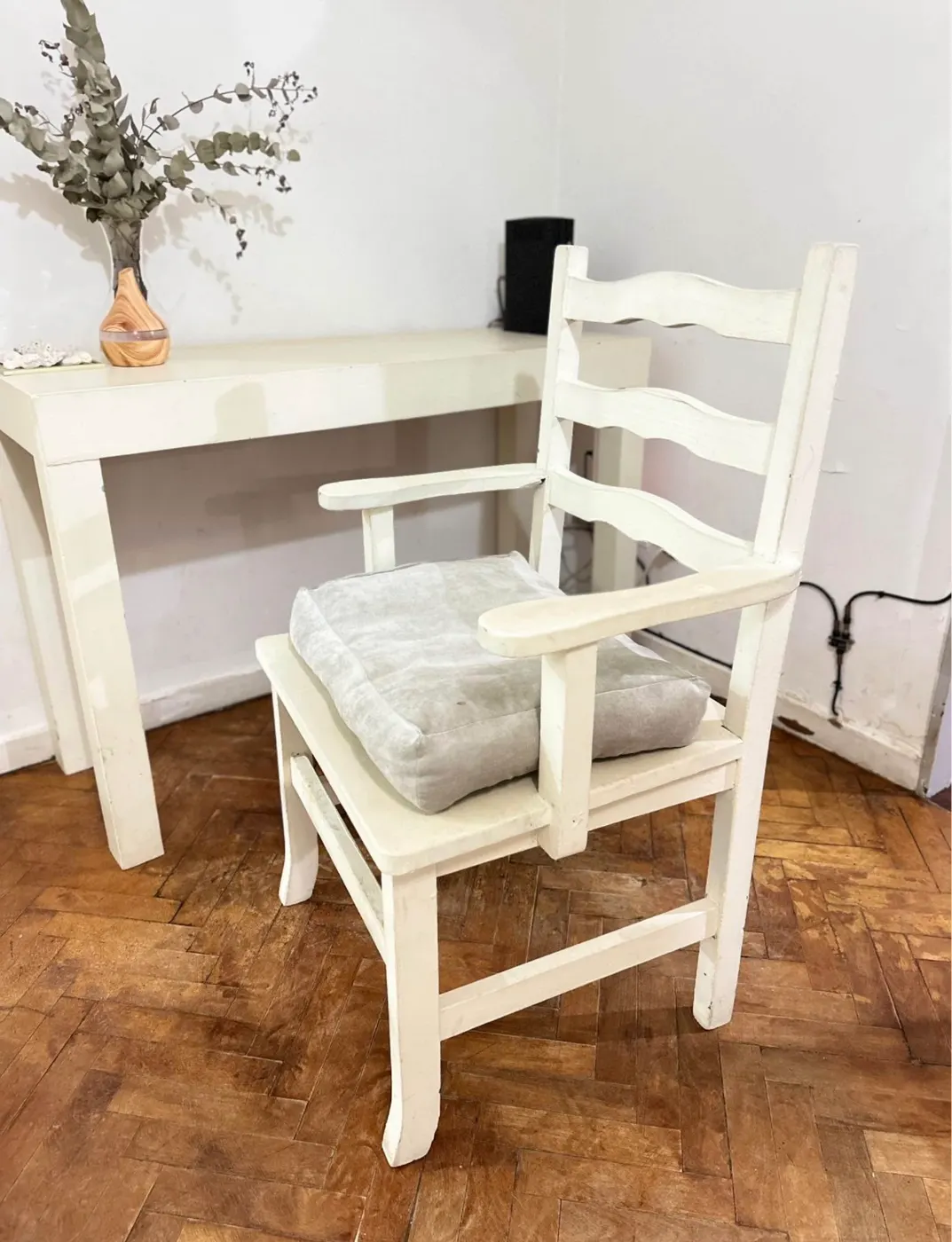 Sillón madera
