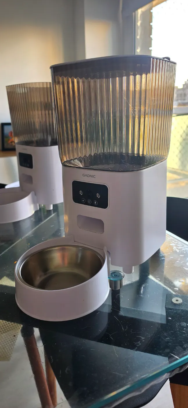 Comedero automático Gadnic para mascotas 🐱🐶