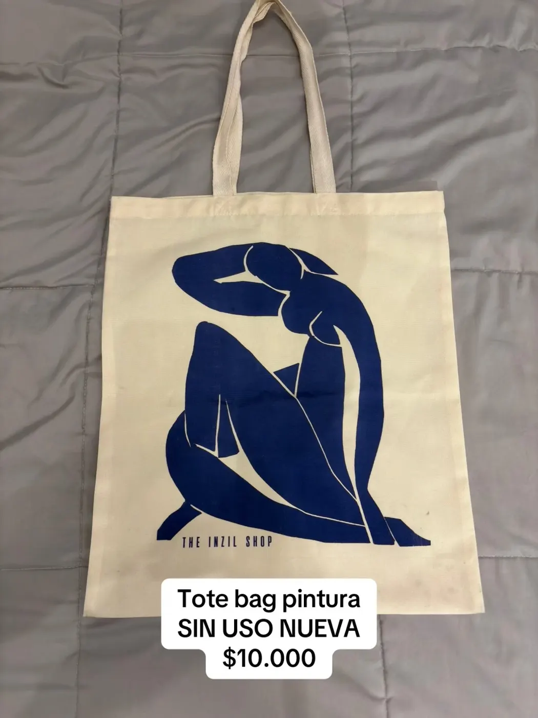 Tote bag pintura
