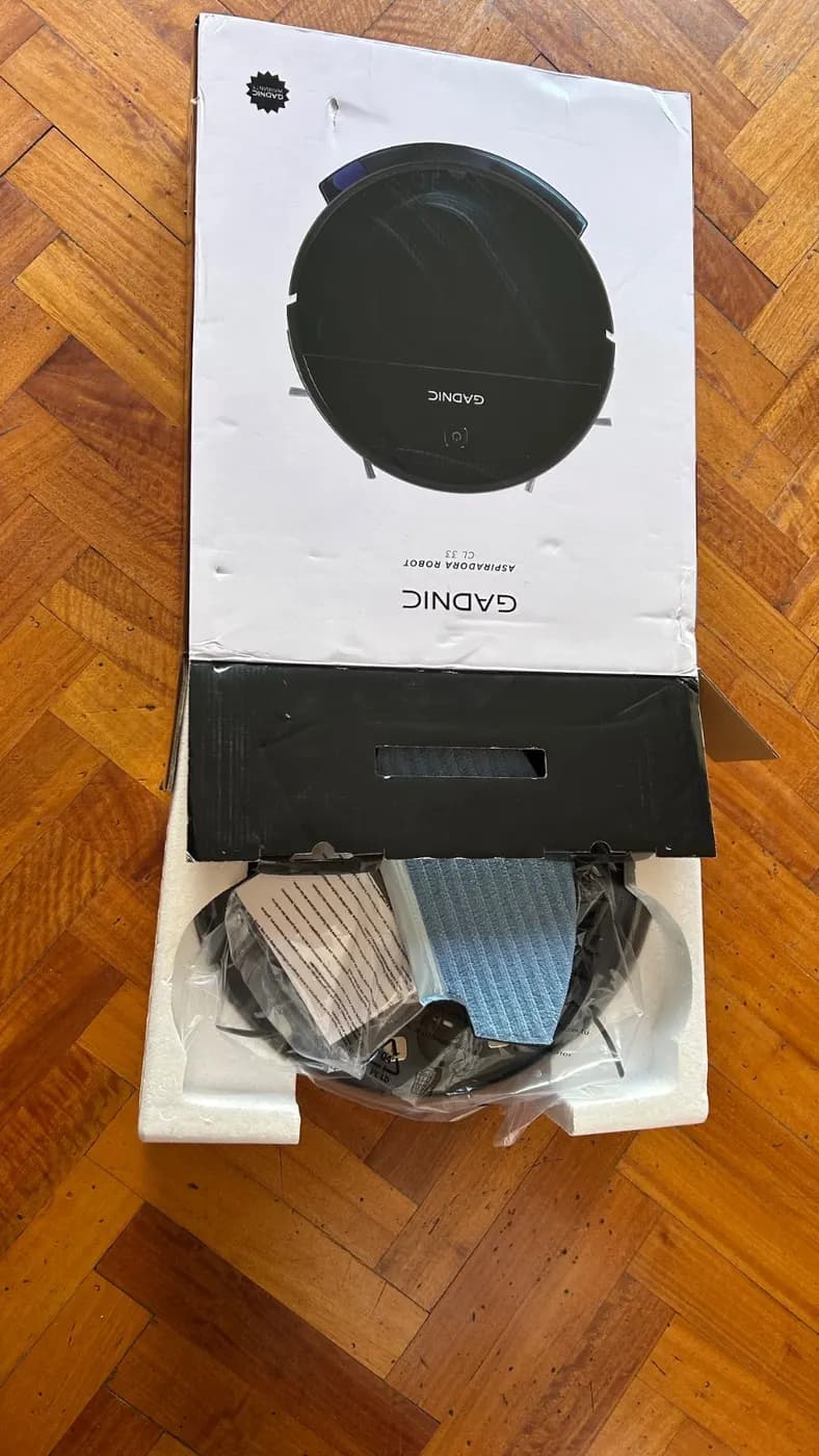 Aspiradora robot Gadnic