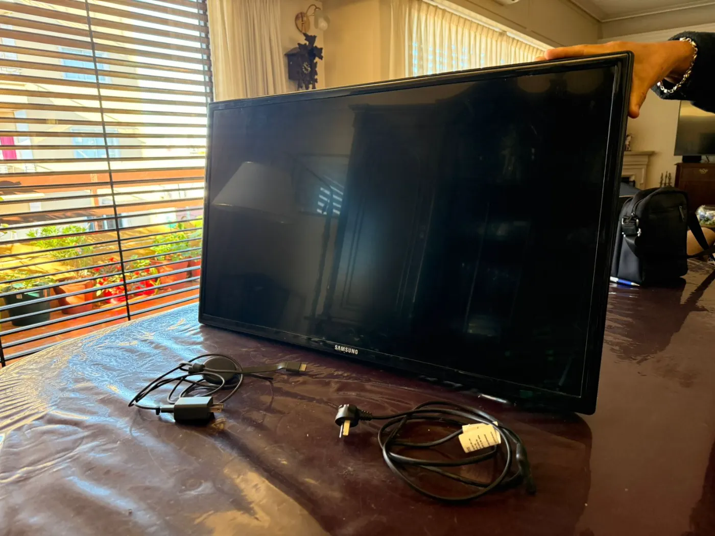 TV Samsung 32” + Chromecast