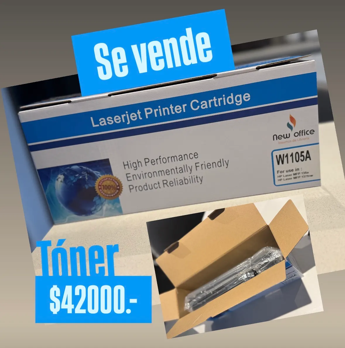 Laserjet Printer Cartridge W1105A