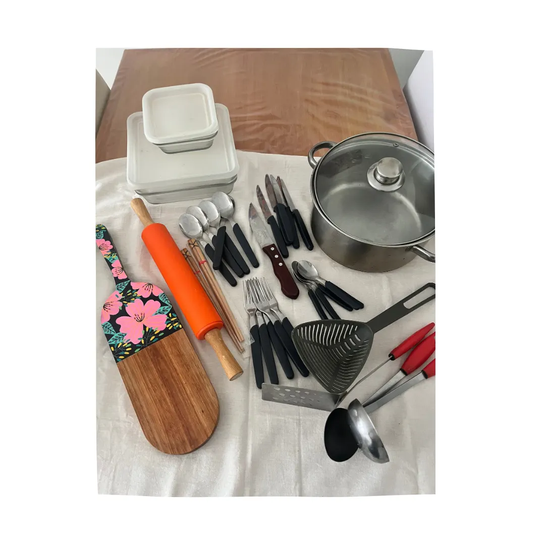 Lote de Cocina Súper Completo