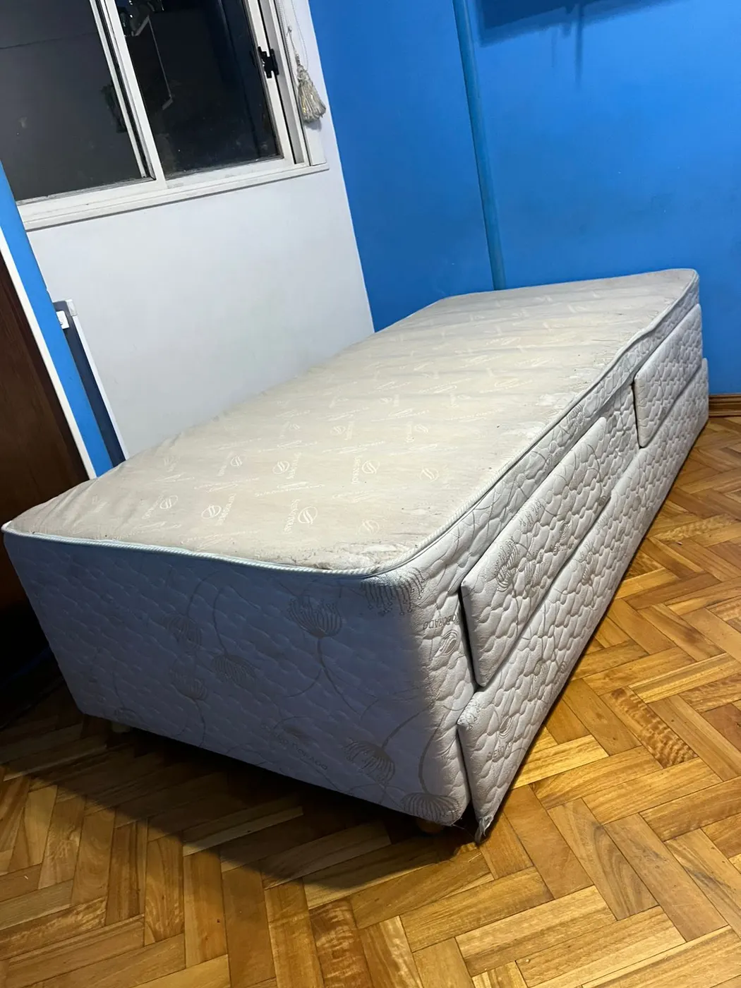 Sommier con cajones y cama carrito